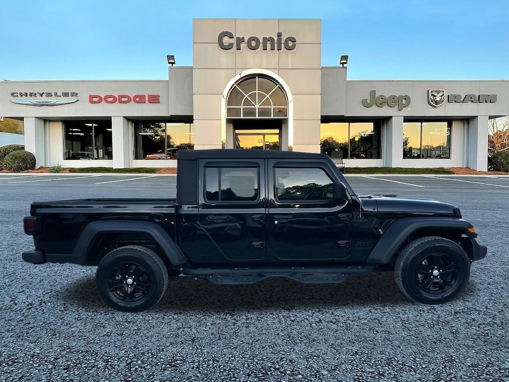 Used 2021 Jeep Gladiator Sport Crew Cab Pickup