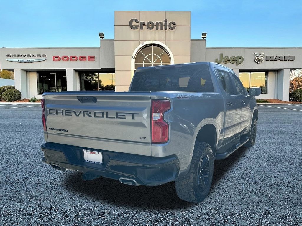 Used 2023 Chevrolet Silverado LT Trail Boss Crew Cab