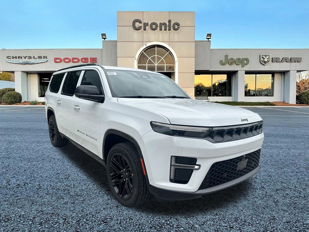 2026 Jeep Grand Wagoneer L