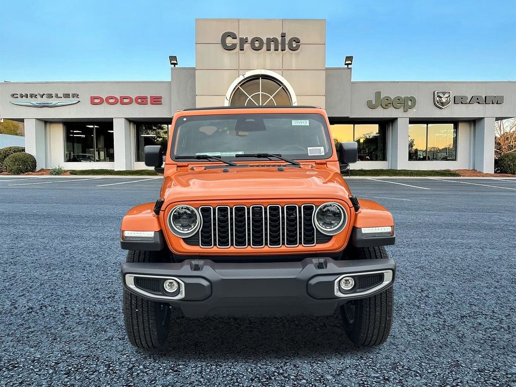 2025 Jeep Wrangler 4-Door Sahara - Photo 8