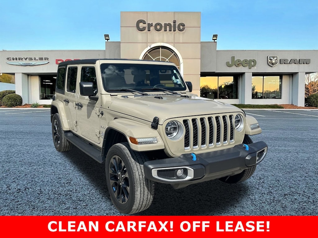 Used 2022 Jeep Wrangler 4xe Unlimited Sahara Convertible