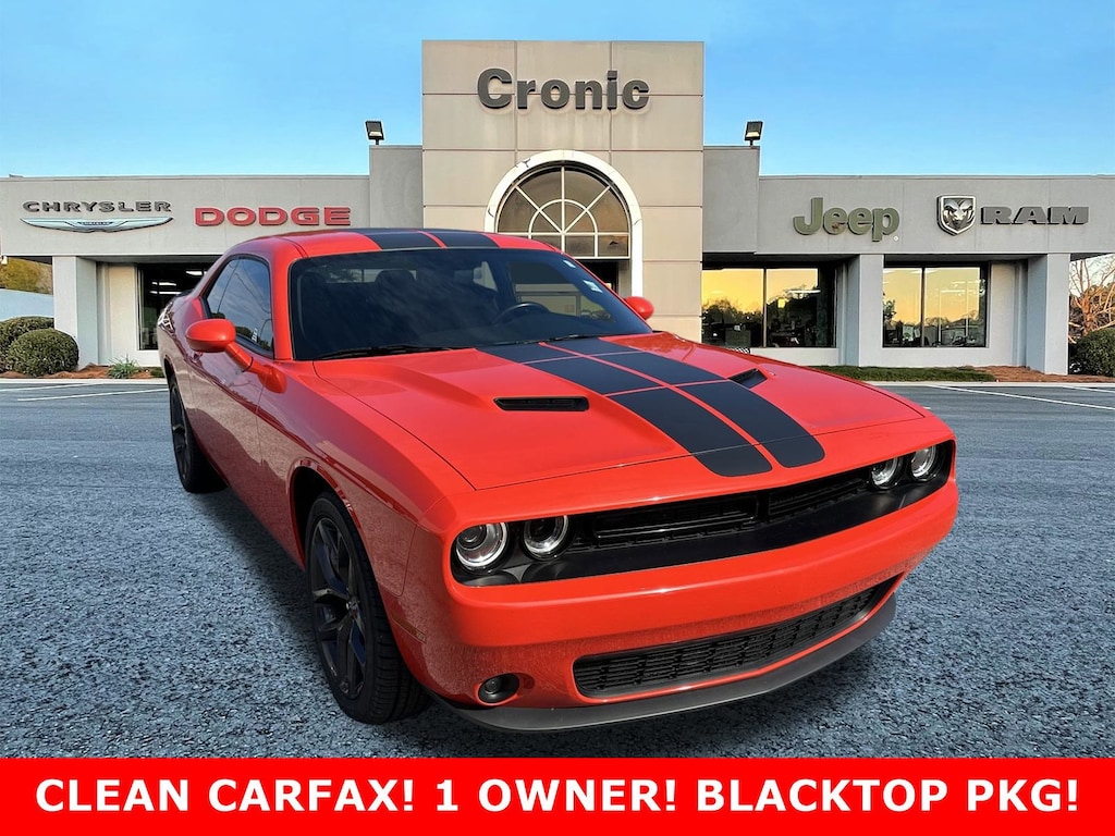 Used 2021 Dodge Challenger SXT 2dr Car