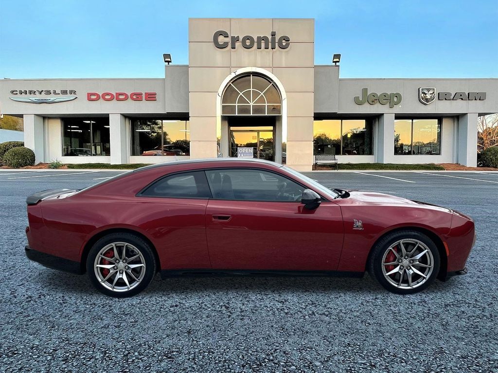 Used 2024 Dodge Charger Daytona Scat Pack with VIN 2C3CDBDK3RR207322 for sale in Griffin, GA