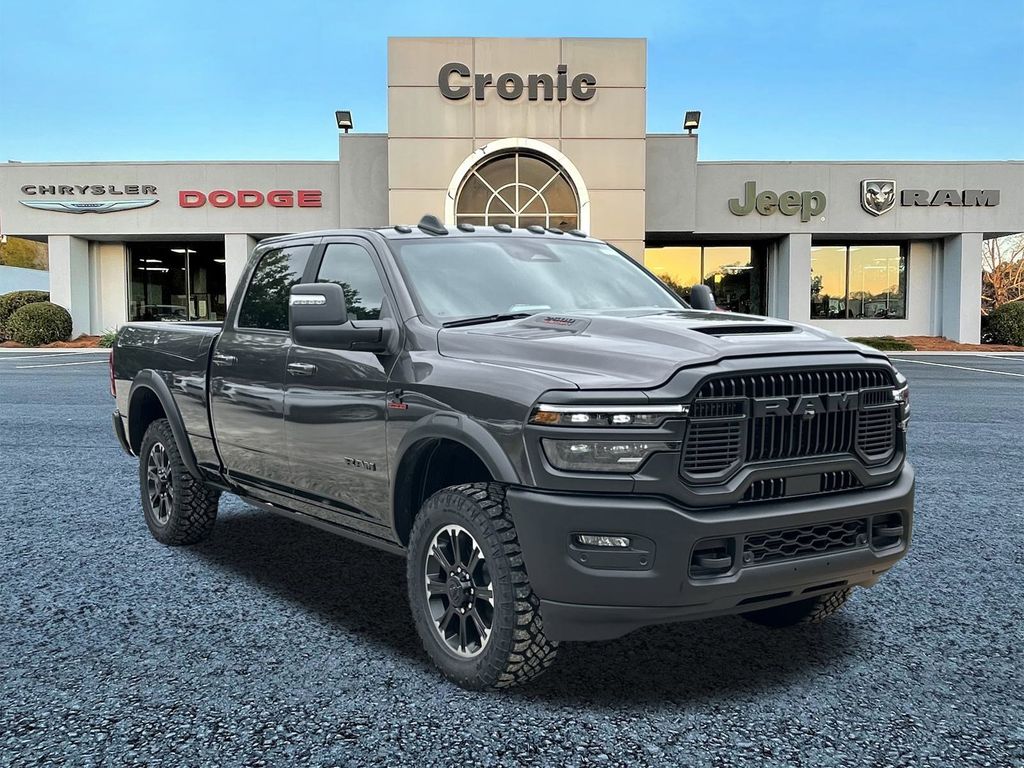 2025 RAM Ram 2500 Pickup Rebel's photo