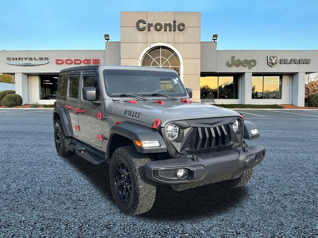 2021 Jeep Wrangler Unlimited Willys Sport's photo