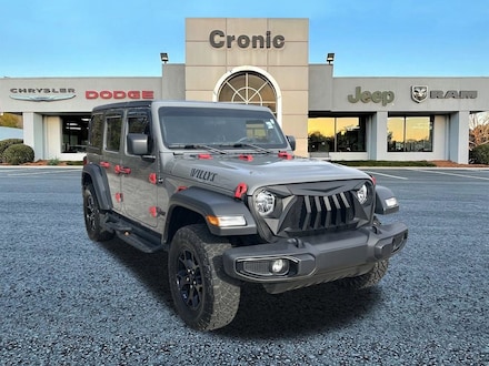 2021 Jeep Wrangler Unlimited Willys Sport Sport Utility
