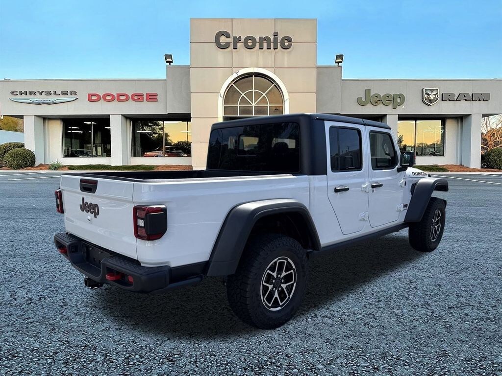 New 2025 Jeep Gladiator Rubicon Pickup