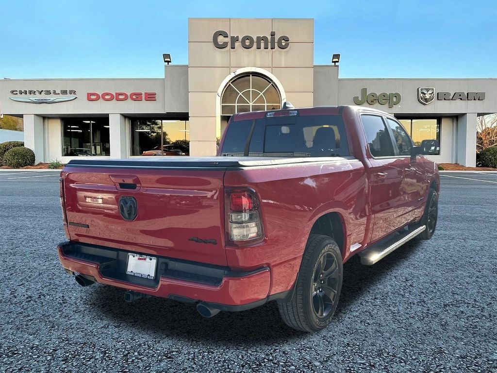 Used 2022 Ram 1500 Big Horn Crew Cab