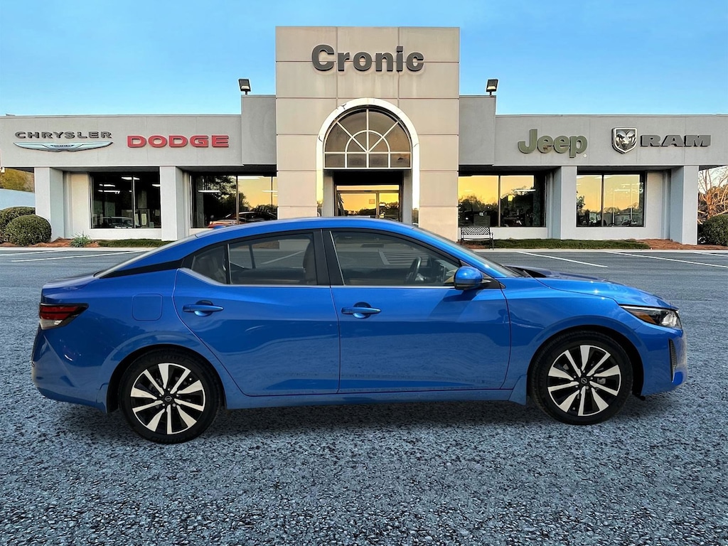 Used 2025 Nissan Sentra SV 4dr Car