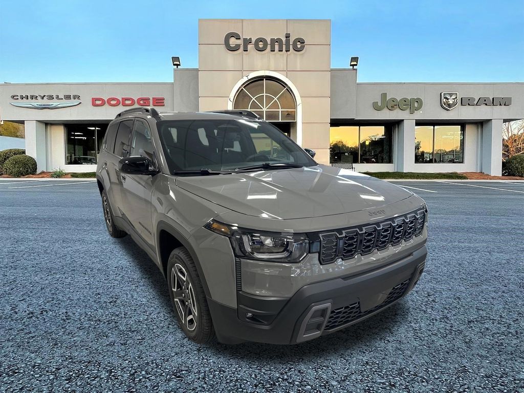 2026 Jeep Cherokee