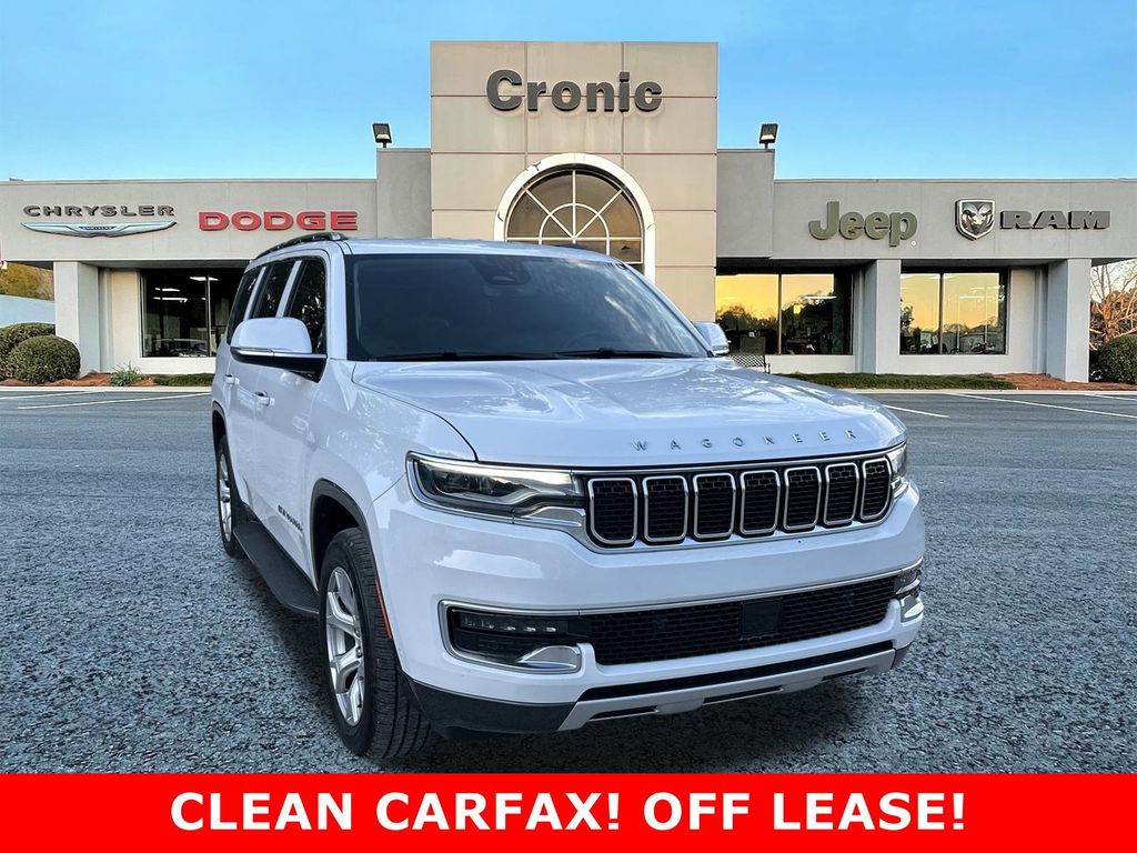 2022 Jeep Wagoneer Series II's photo