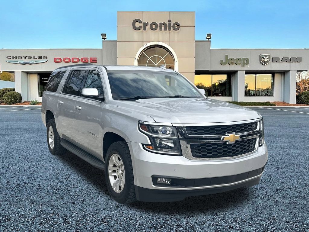 2017 Chevrolet Suburban LT