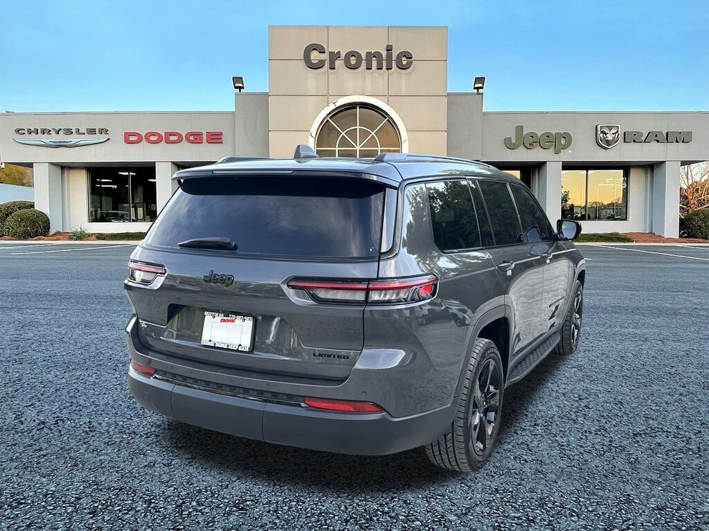 Used 2022 Jeep Grand Cherokee L Limited Sport Utility