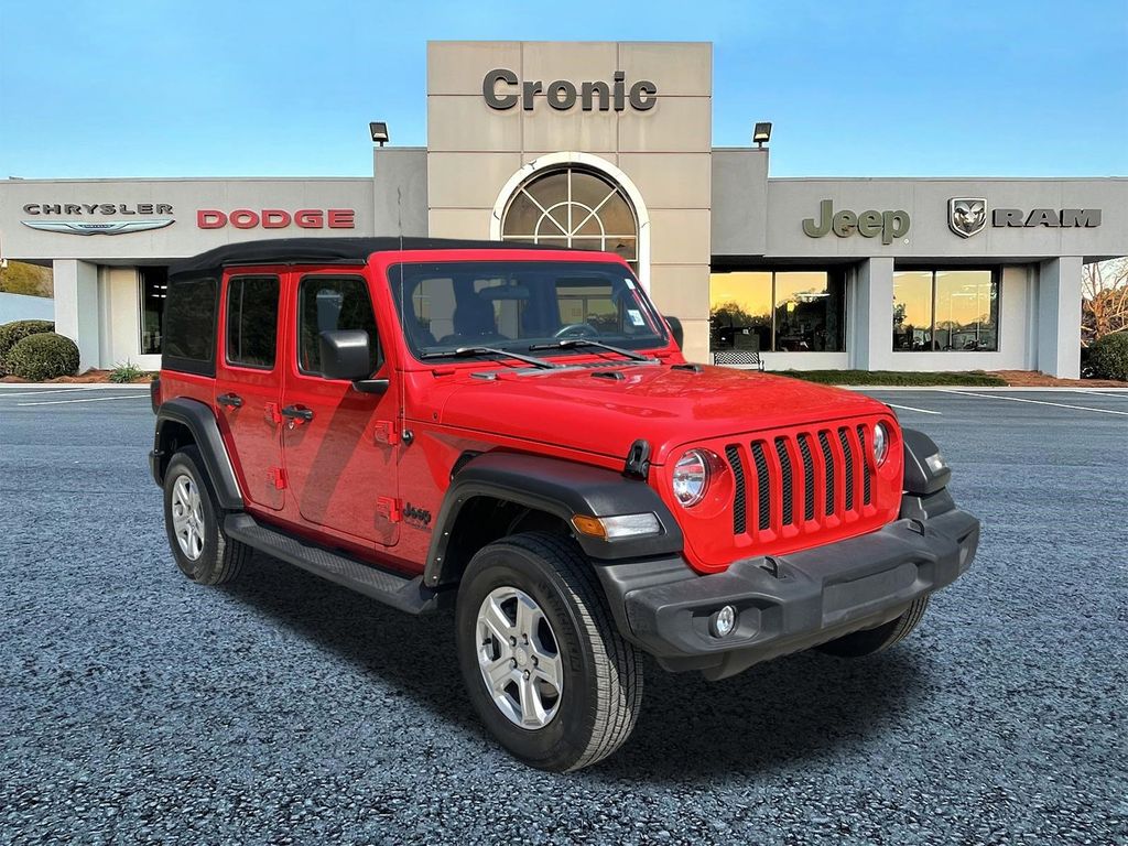 2022 Jeep Wrangler Unlimited