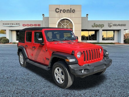 2022 Jeep Wrangler Unlimited Sport S Sport Utility