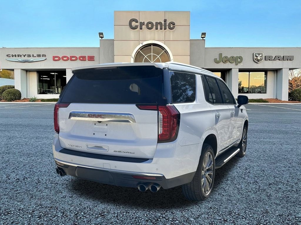 Used 2021 GMC Yukon Denali Sport Utility