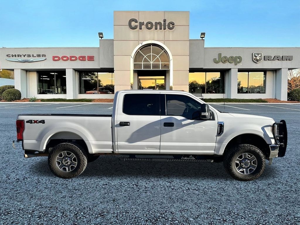 Used 2018 Ford F-250 XLT Crew Cab