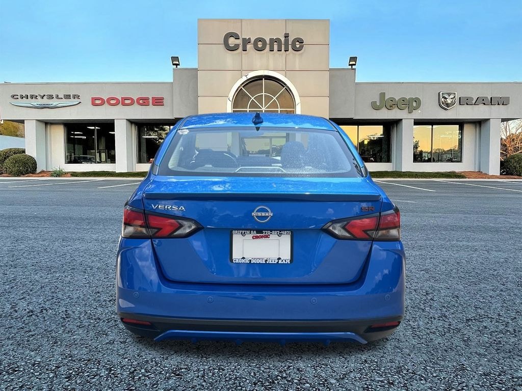 Used 2023 Nissan Versa SR Sedan