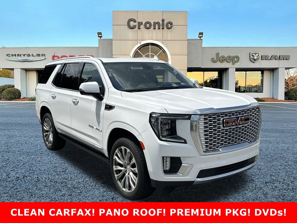 2021 GMC Yukon Denali's photo