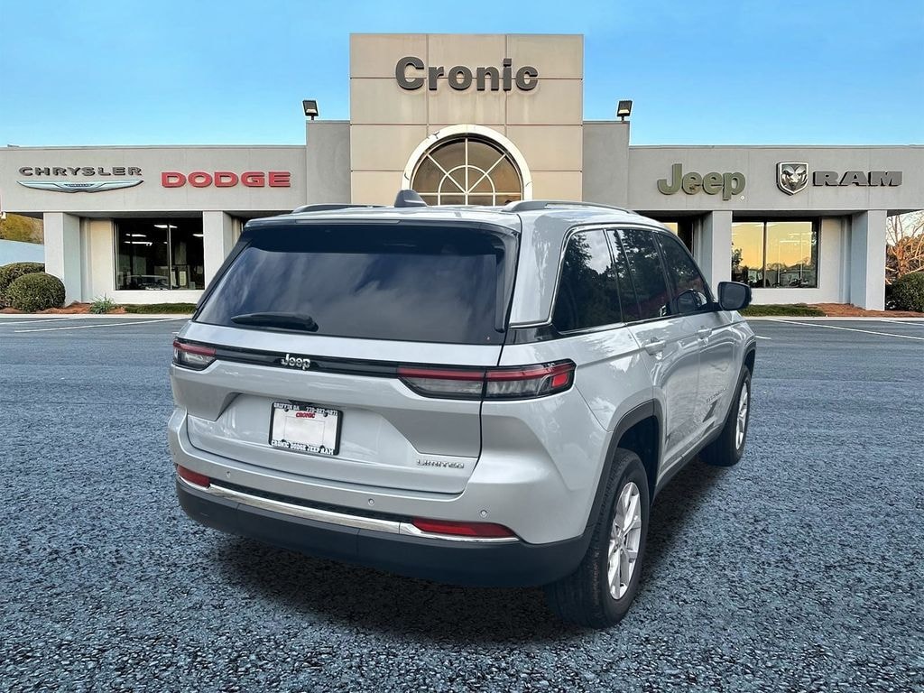 Used 2022 Jeep Grand Cherokee Limited Sport Utility