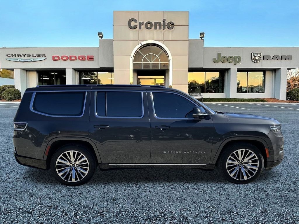 Used 2023 Jeep Grand Wagoneer Series III Sport Utility