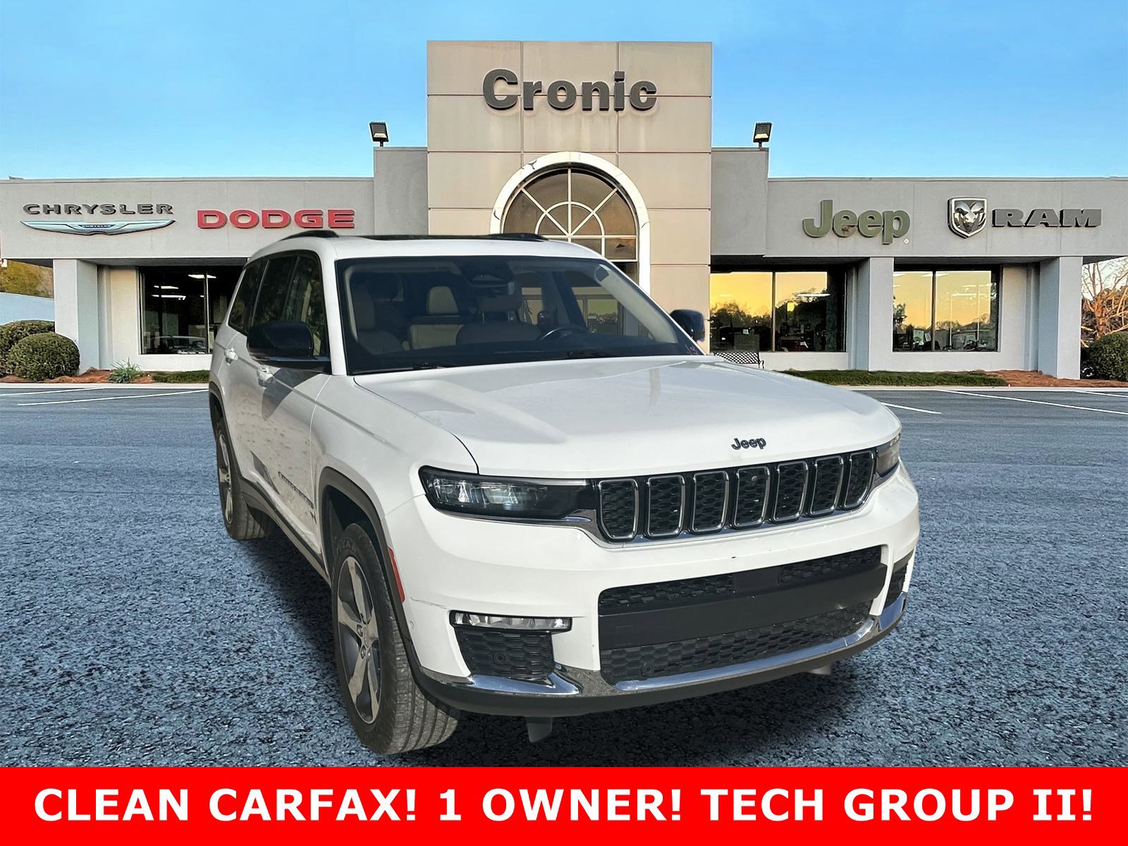 2021 Jeep Grand Cherokee L Limited