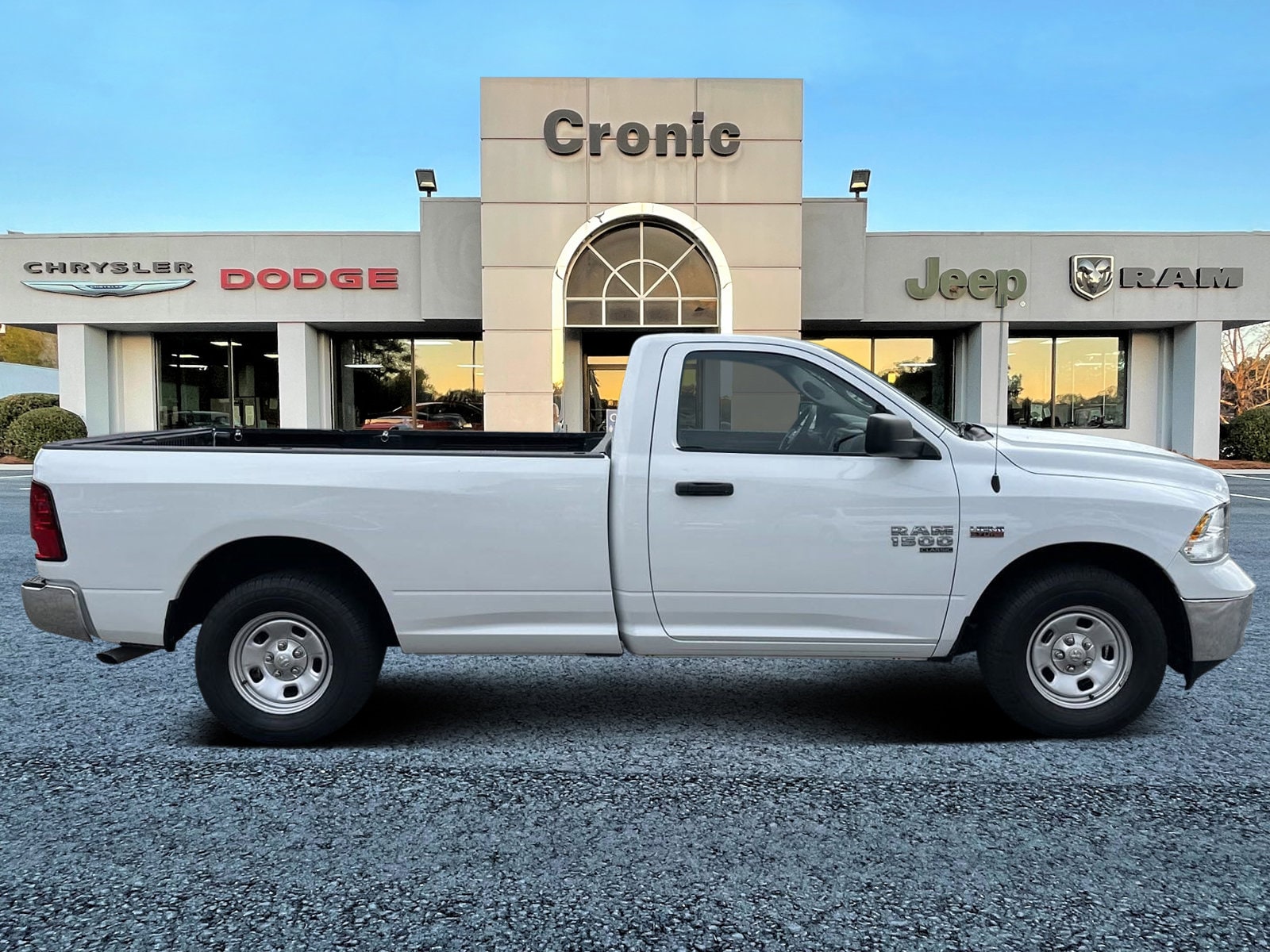 Used 2023 RAM Ram 1500 Classic Tradesman with VIN 3C6JR6DT7PG664763 for sale in Griffin, GA