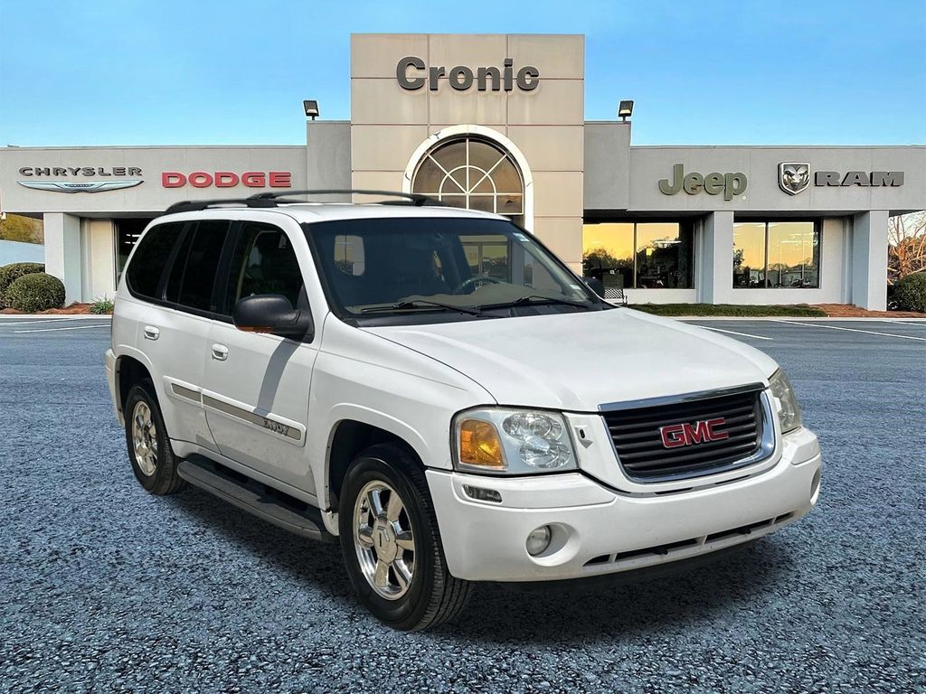 2002 GMC Envoy SLT