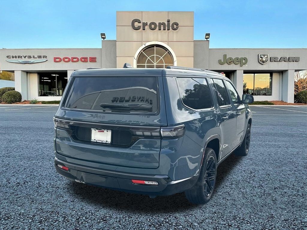 New 2026 Jeep Grand Wagoneer L Limited Reserve Sport Utility
