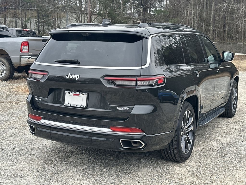 Used 2024 Jeep Grand Cherokee L Overland Sport Utility