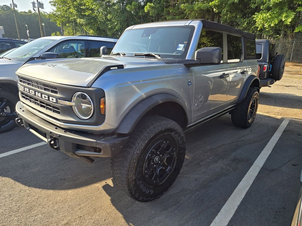 Used 2022 Ford Bronco Black Diamond Sport Utility