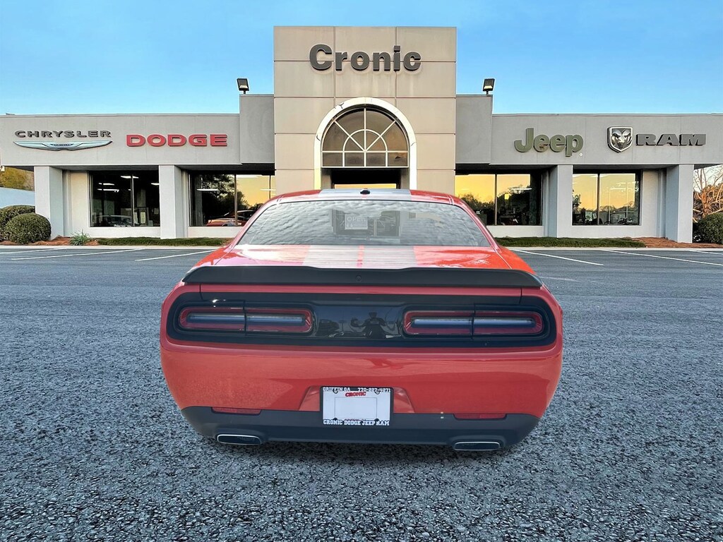 Used 2021 Dodge Challenger SXT 2dr Car