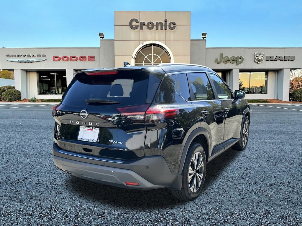 Used 2023 Nissan Rogue Premium PKG SV Sport Utility