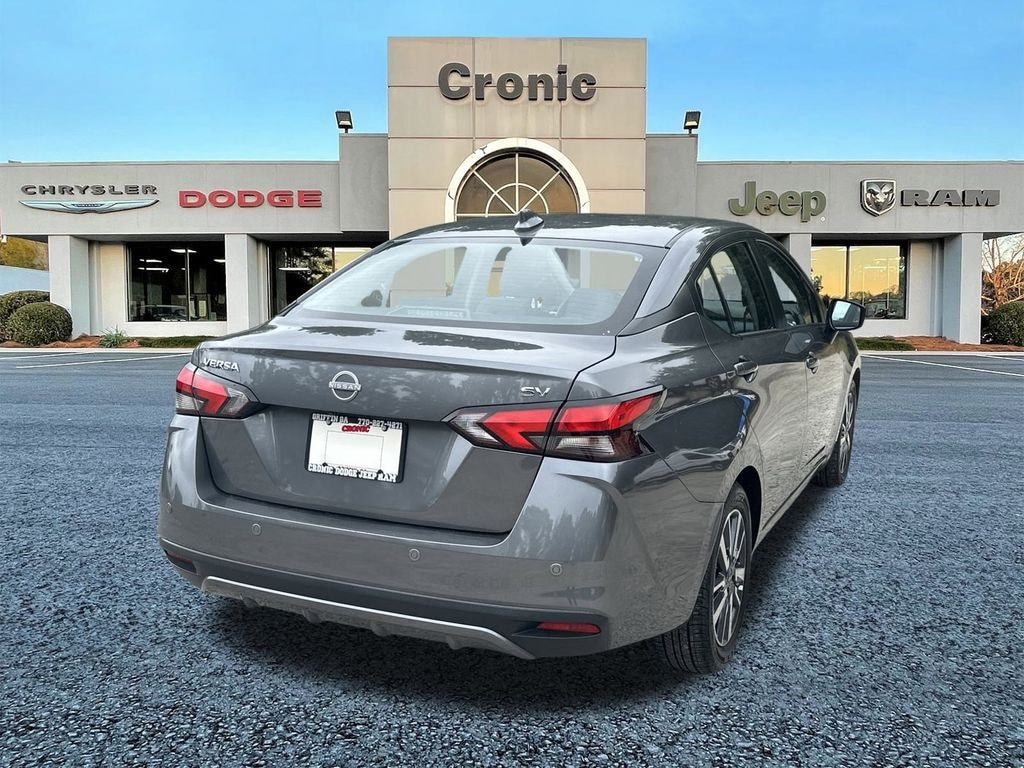 Used 2023 Nissan Versa SV Sedan