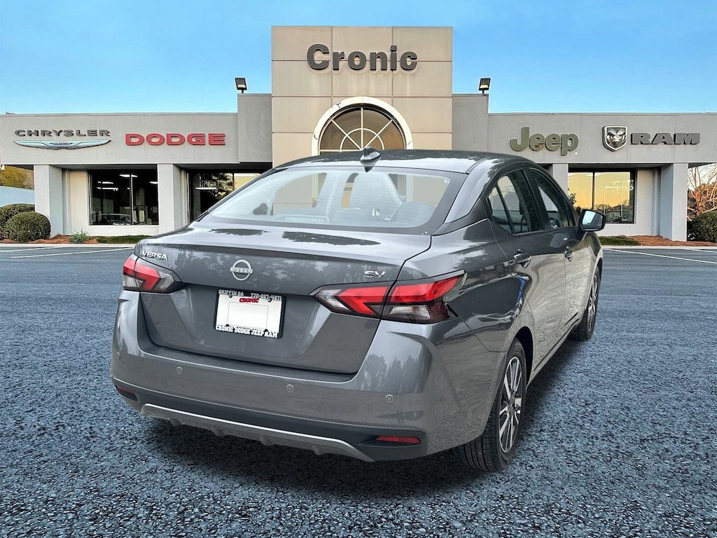Used 2023 Nissan Versa SV 4dr Car