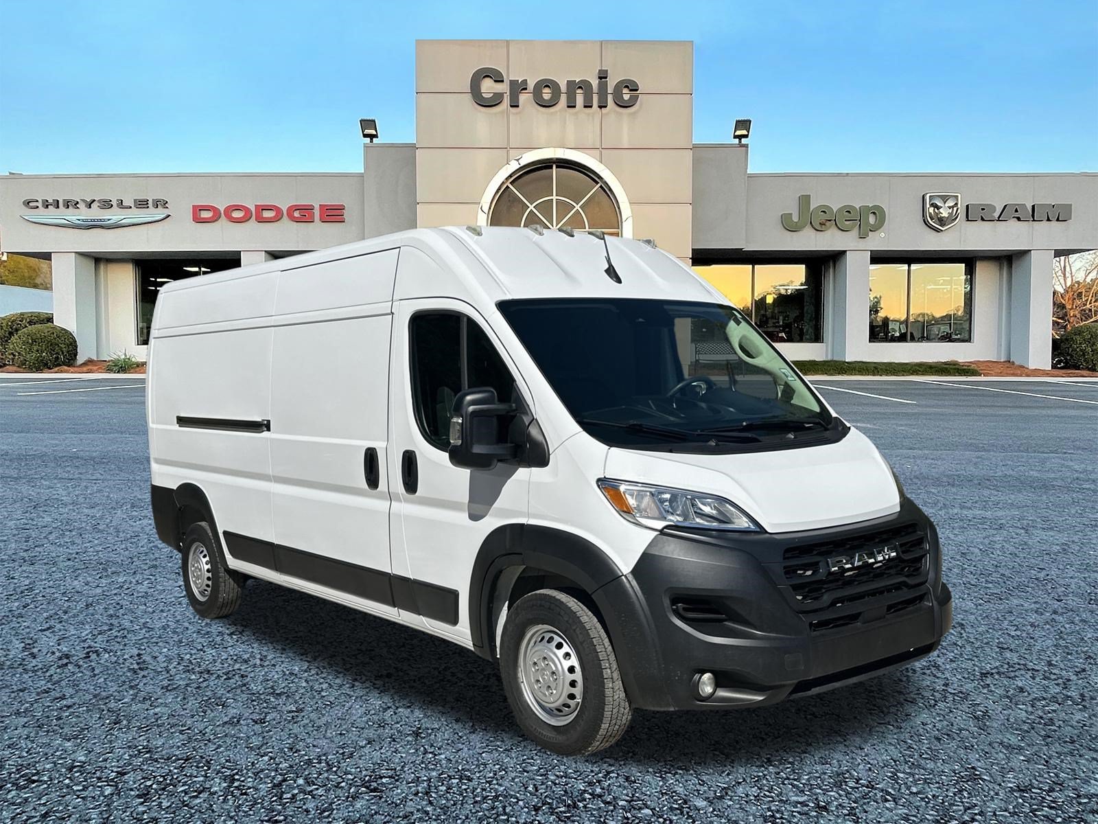 2025 RAM ProMaster Cargo Van