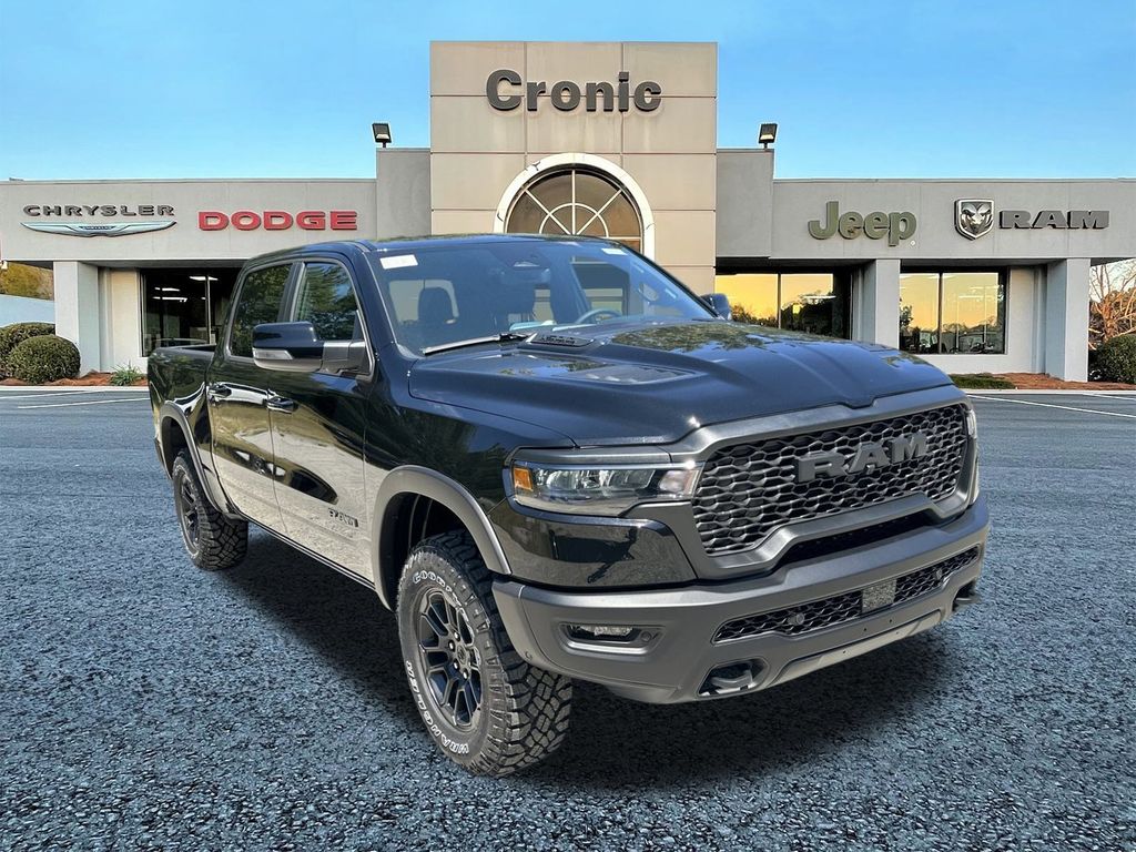 2026 RAM Ram 1500 Pickup Rebel's photo