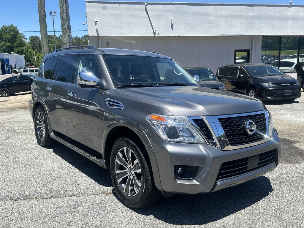 2019 Nissan Armada