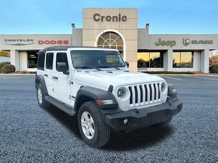 2022 Jeep Wrangler Unlimited Sport S Sport Utility