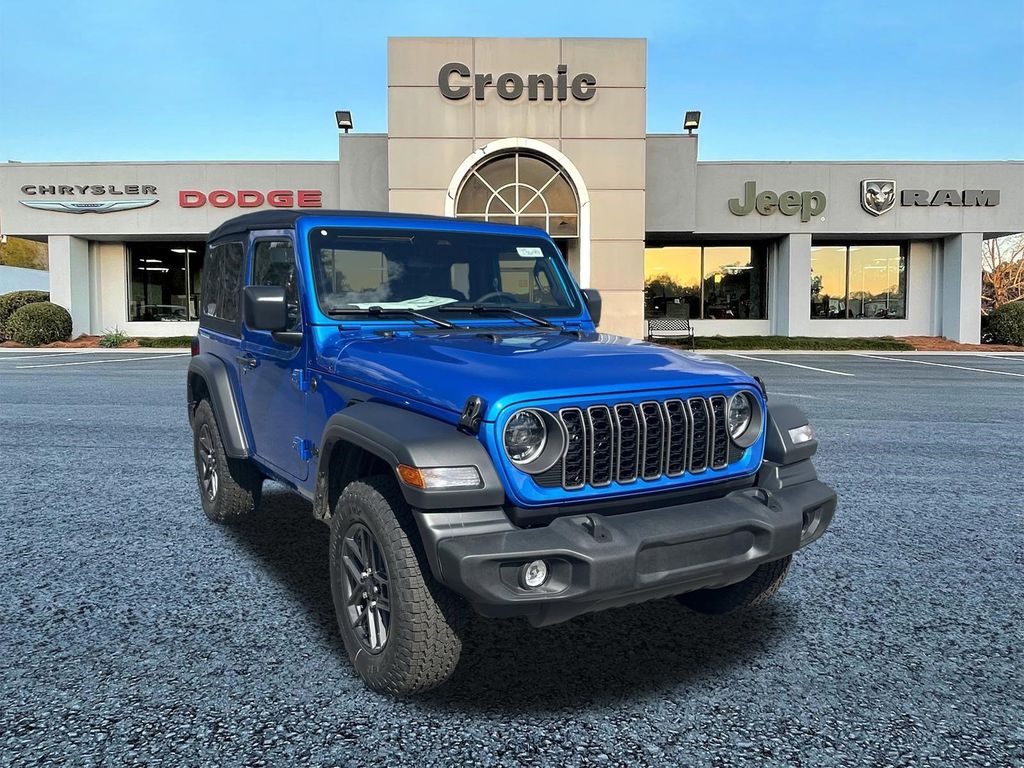 2026 Jeep Wrangler 2-Door