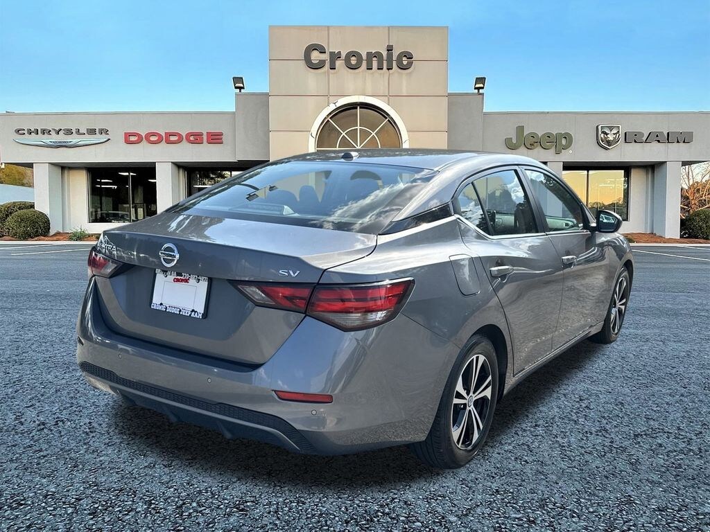 Used 2021 Nissan Sentra SV Sedan