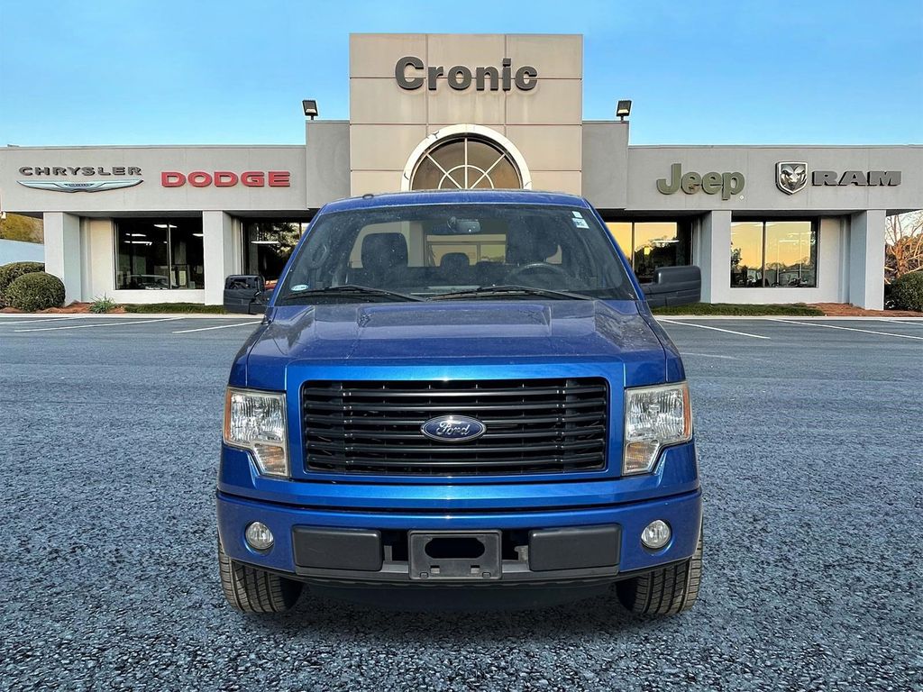 Used 2014 Ford F-150 STX with VIN 1FTFX1CF8EKE29118 for sale in Griffin, GA