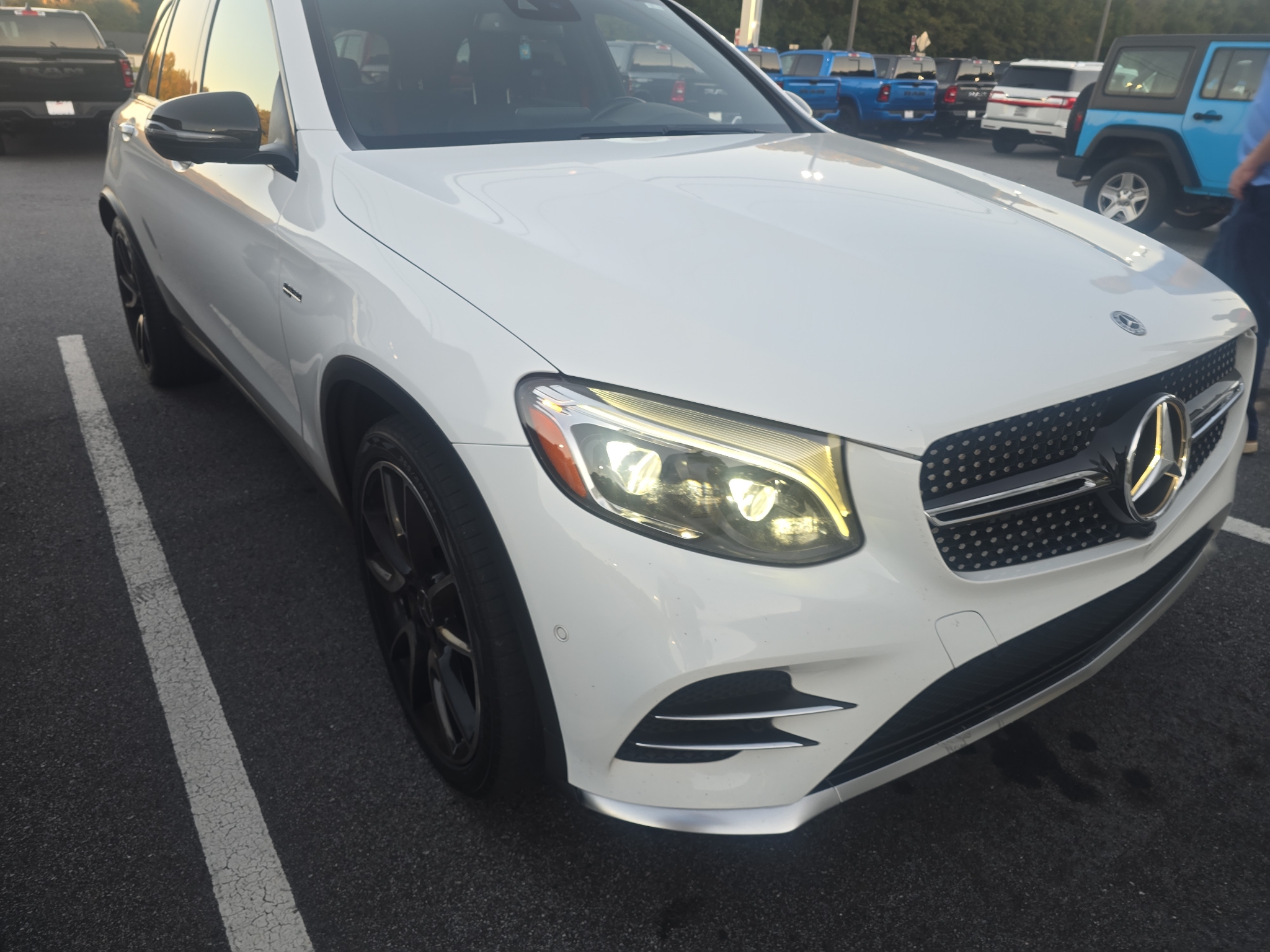 2019 Mercedes-Benz GLC-Class