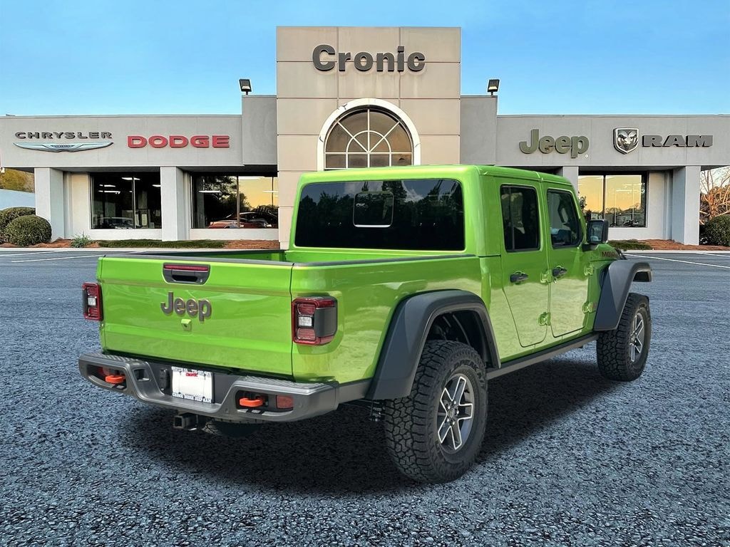 New 2025 Jeep Gladiator Mojave Pickup