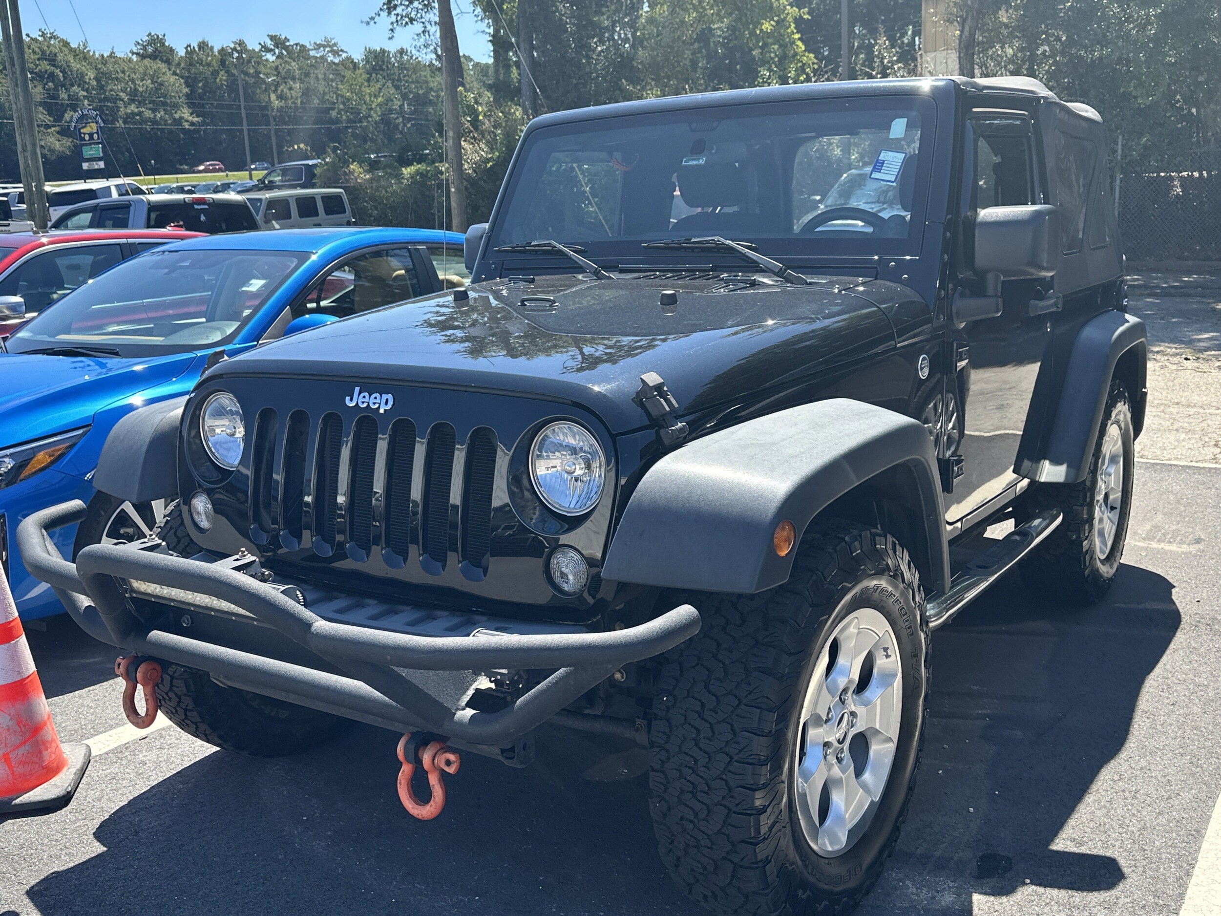 2014 Jeep Wrangler Sport photo 3