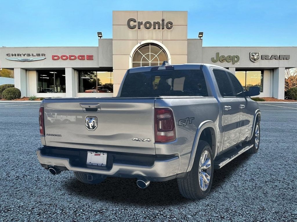 Used 2022 Ram 1500 Laramie Crew Cab