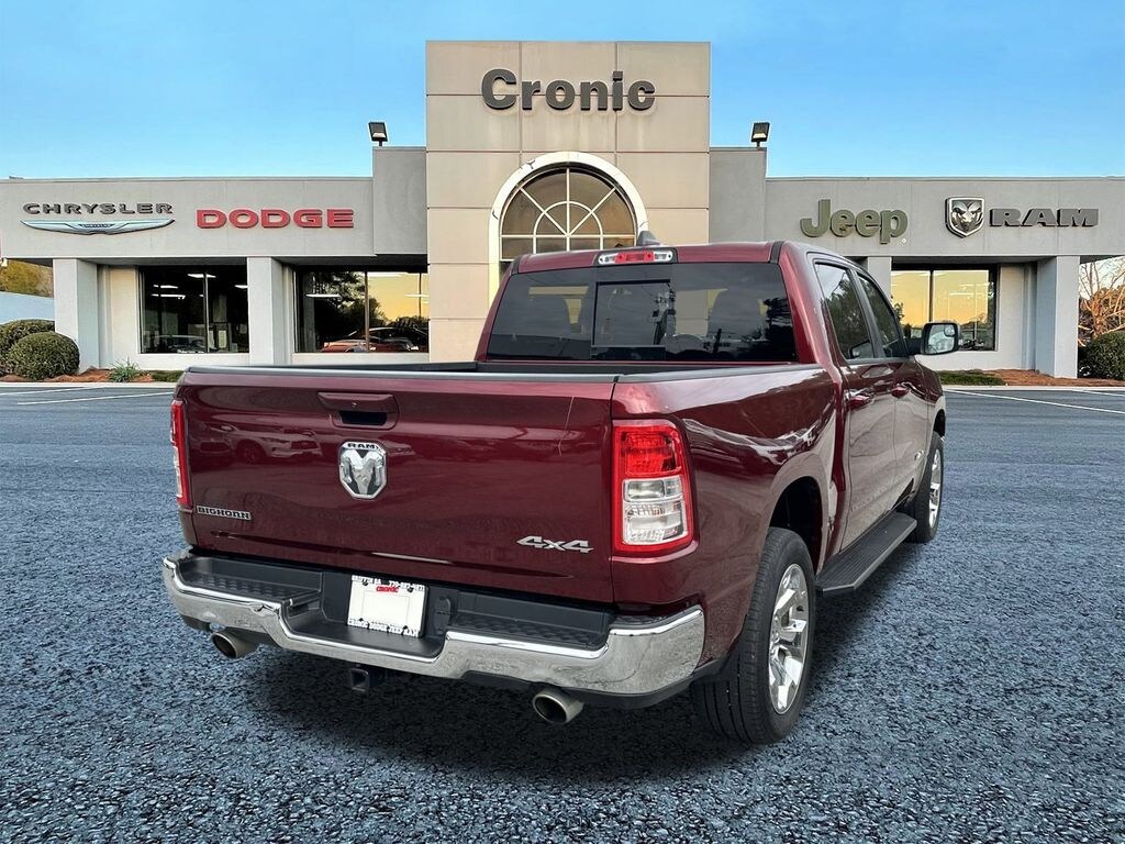 Used 2022 Ram 1500 Big Horn Crew Cab
