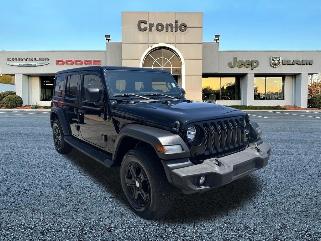 2022 Jeep Wrangler Sport S's photo