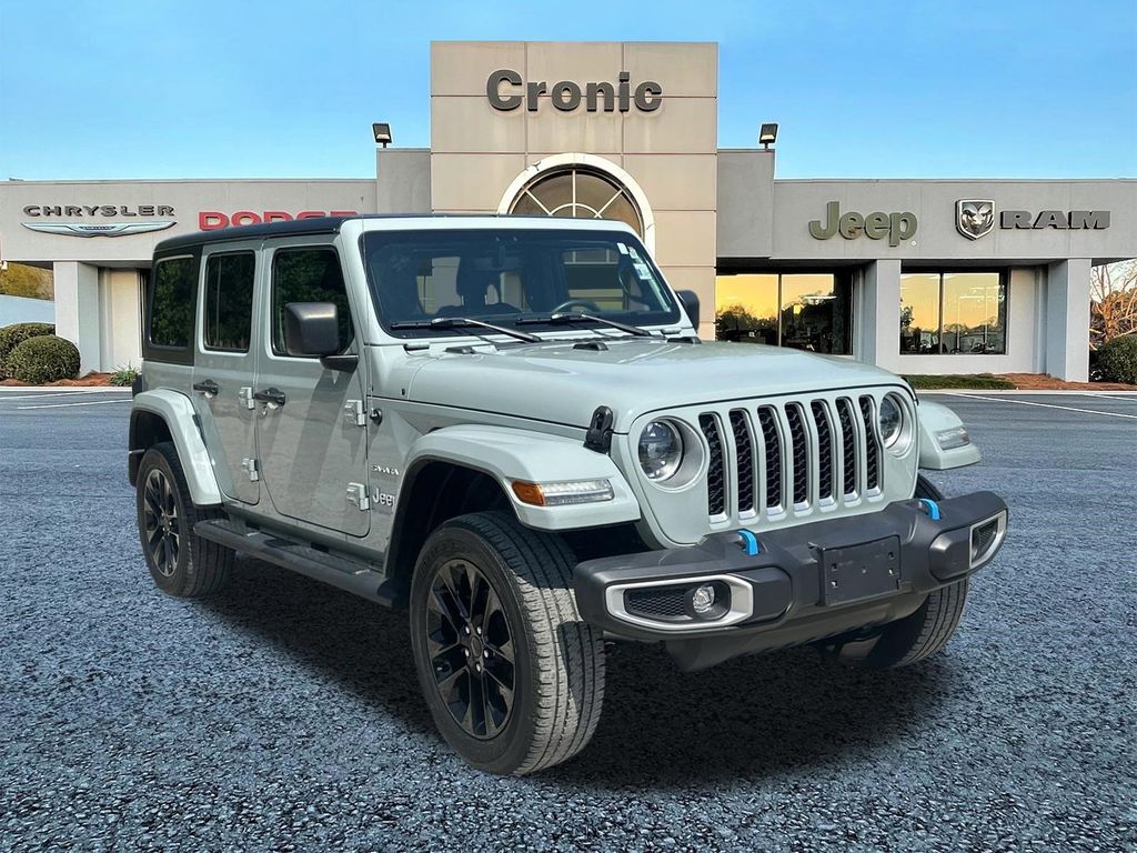 2023 Jeep Wrangler 4xe