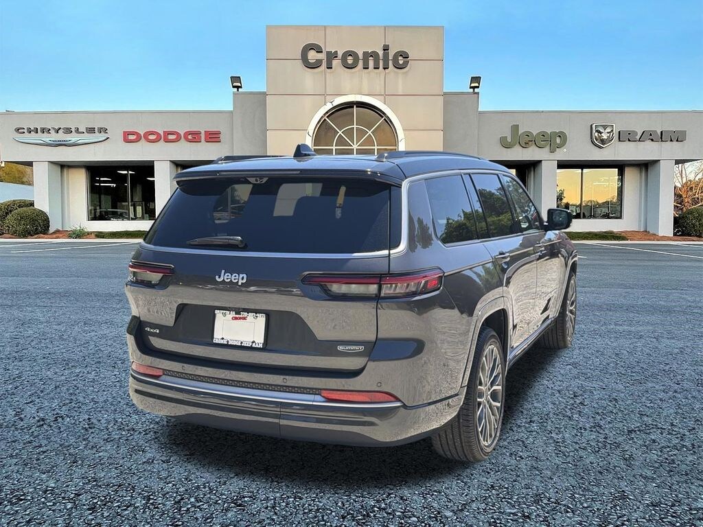 New 2026 Jeep Grand Cherokee L Summit Sport Utility